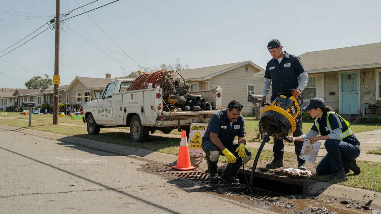 Drain Cleaning in Marshalltown, IA near me